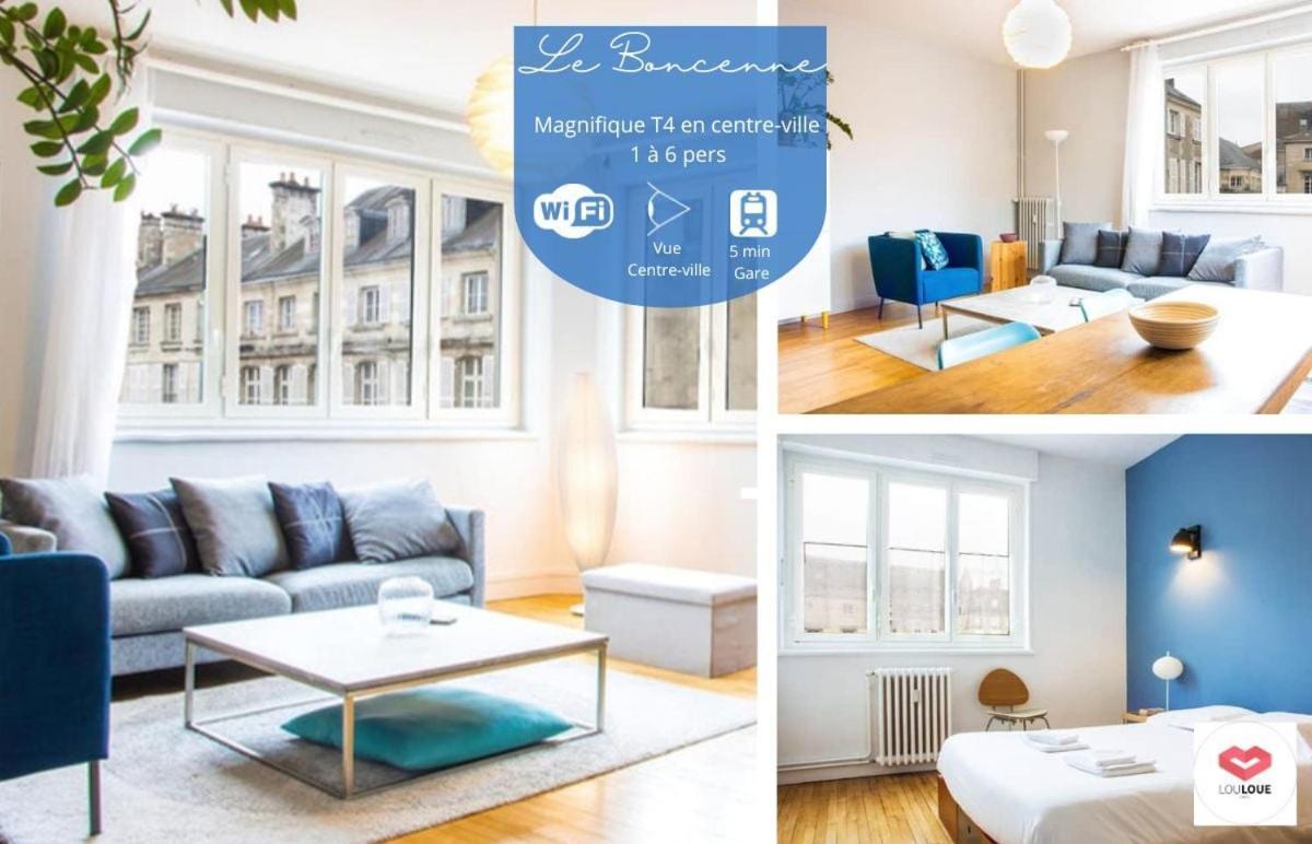 Le Boncenne - Large Bright T4 Downtown Poitiers Exterior foto